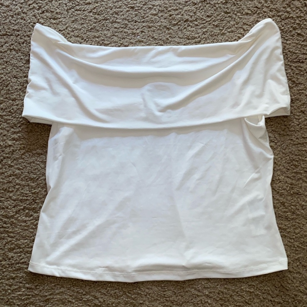 Off the shoulder top
